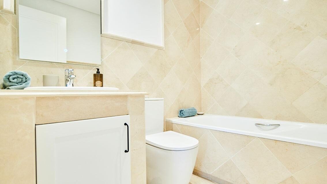 Penthouse with 2 bedrooms, 105m² in Марбелья, Spain [ID: 0137-N9178]