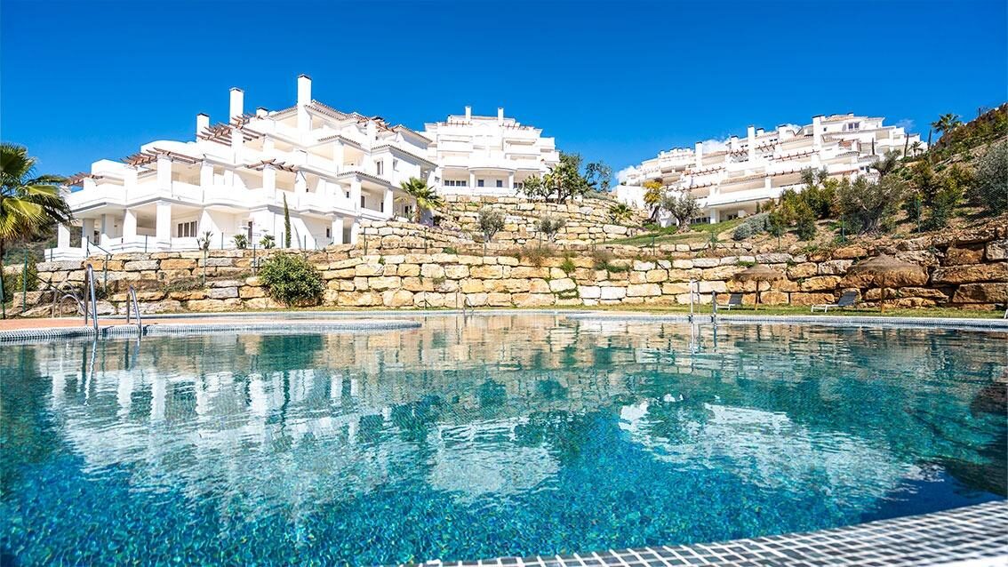 Penthouse with 2 bedrooms, 105m² in Марбелья, Spain [ID: 0137-N9178]