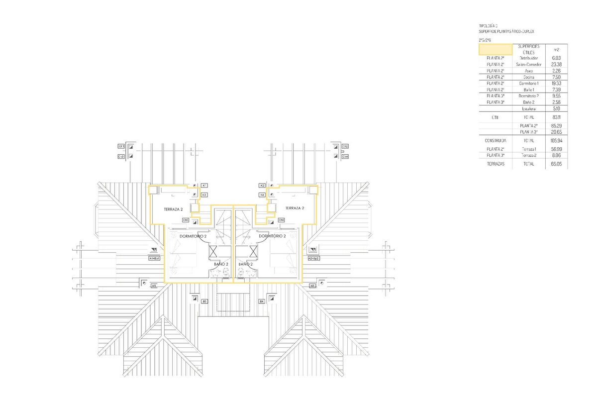 Penthouse with 2 bedrooms, 105m² in Марбелья, Spain [ID: 0137-N9178]