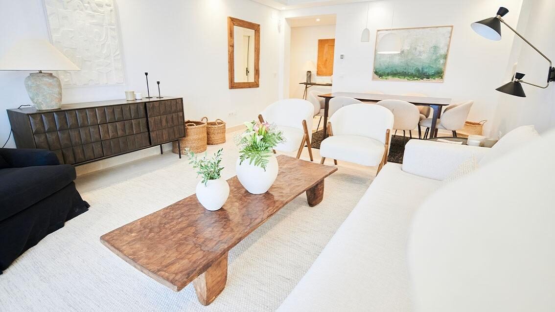Penthouse with 2 bedrooms, 105m² in Марбелья, Spain [ID: 0137-N9178]