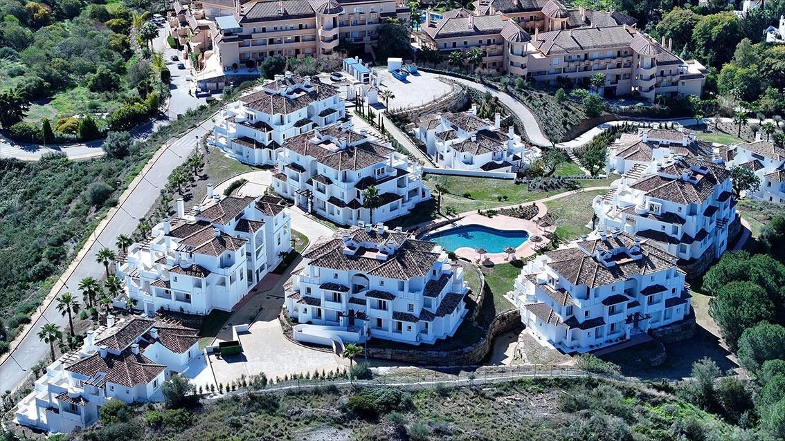 Penthouse with 2 bedrooms, 105m² in Марбелья, Spain [ID: 0137-N9178]