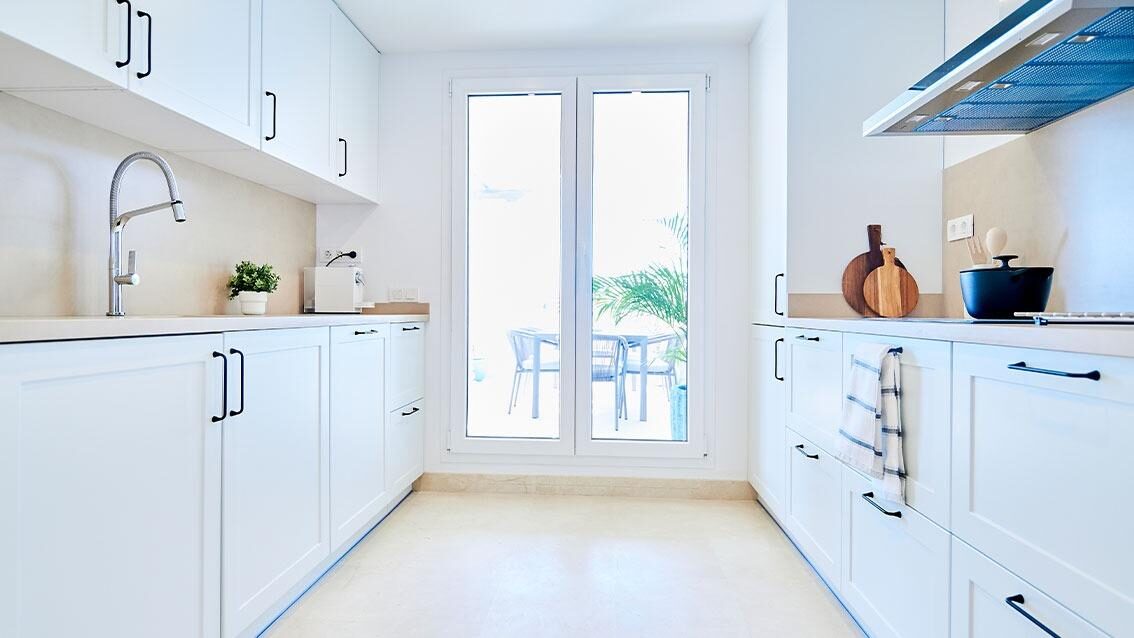 Penthouse with 2 bedrooms, 105m² in Марбелья, Spain [ID: 0137-N9178]