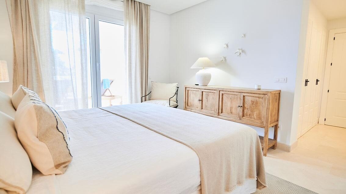 Penthouse with 2 bedrooms, 105m² in Марбелья, Spain [ID: 0137-N9178]