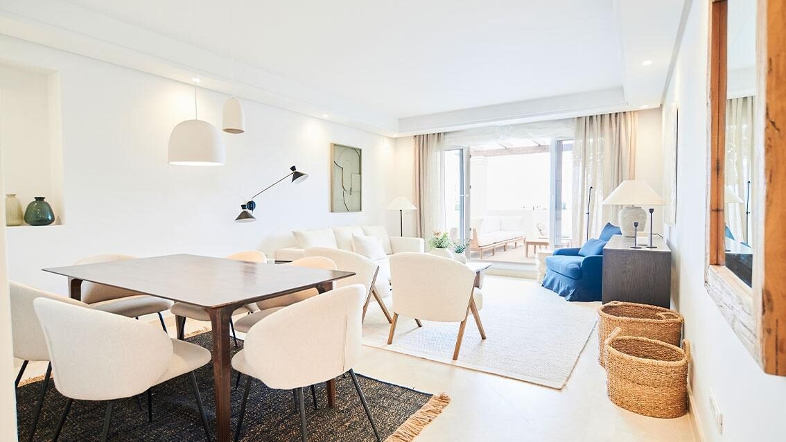 Penthouse with 2 bedrooms, 105m² in Марбелья, Spain [ID: 0137-N9178]