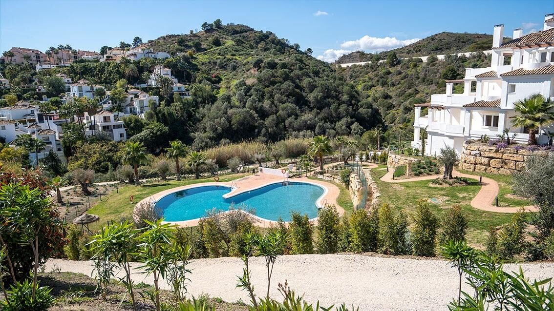 Penthouse with 2 bedrooms, 105m² in Марбелья, Spain [ID: 0137-N9178]