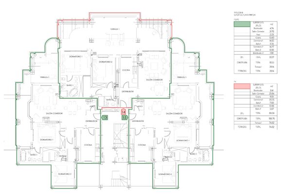 Квартира в Марбелья, Испания, 113м² - изображение 29