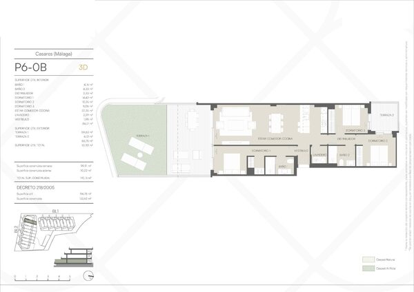 Квартира в Касарес, Испания, 133м² - изображение 17