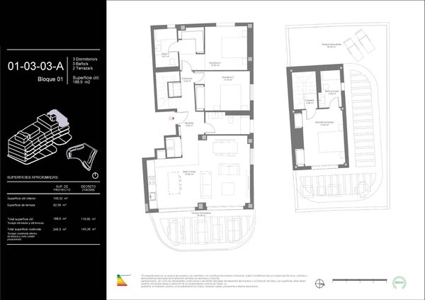 Пентхаус в Михас, Испания, 145м² - изображение 12
