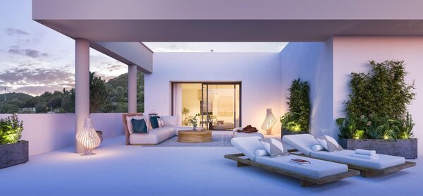 Penthouse w Estepona, Hiszpania, 115m² - obraz 4