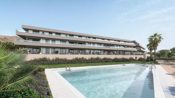 Penthouse w Estepona, Hiszpania, 115m² - obraz 6