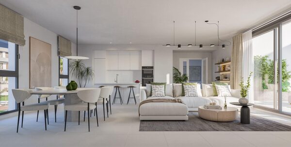 Penthouse w Estepona, Hiszpania, 115m² - obraz 8