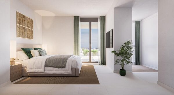 Penthouse w Estepona, Hiszpania, 115m² - obraz 10