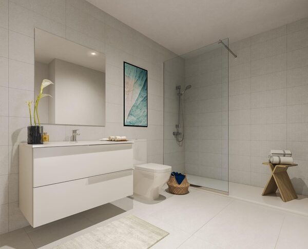 Penthouse w Estepona, Hiszpania, 115m² - obraz 14