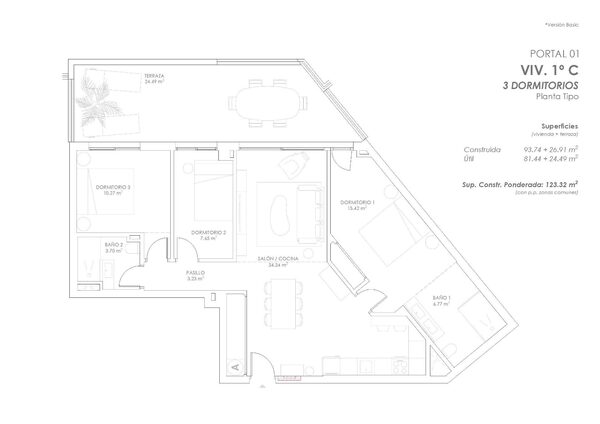 Квартира в Фуэнхирола, Испания, 123м² - изображение 21