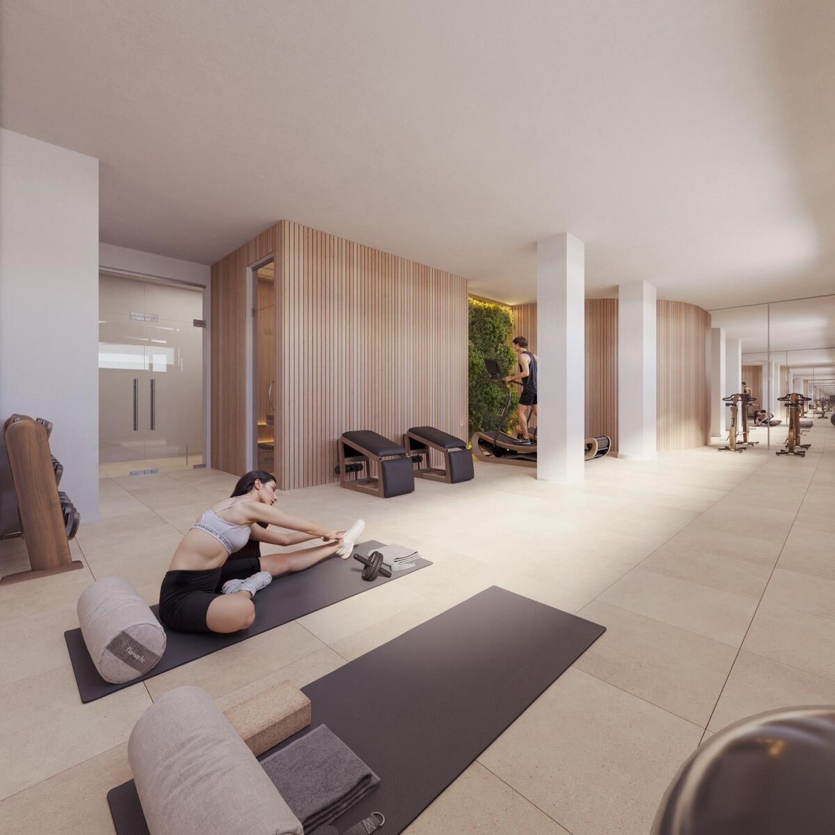Apartament z 3 sypialniami, 123m² w Fuengirola, Hiszpania [ID: 0137-SP1235]