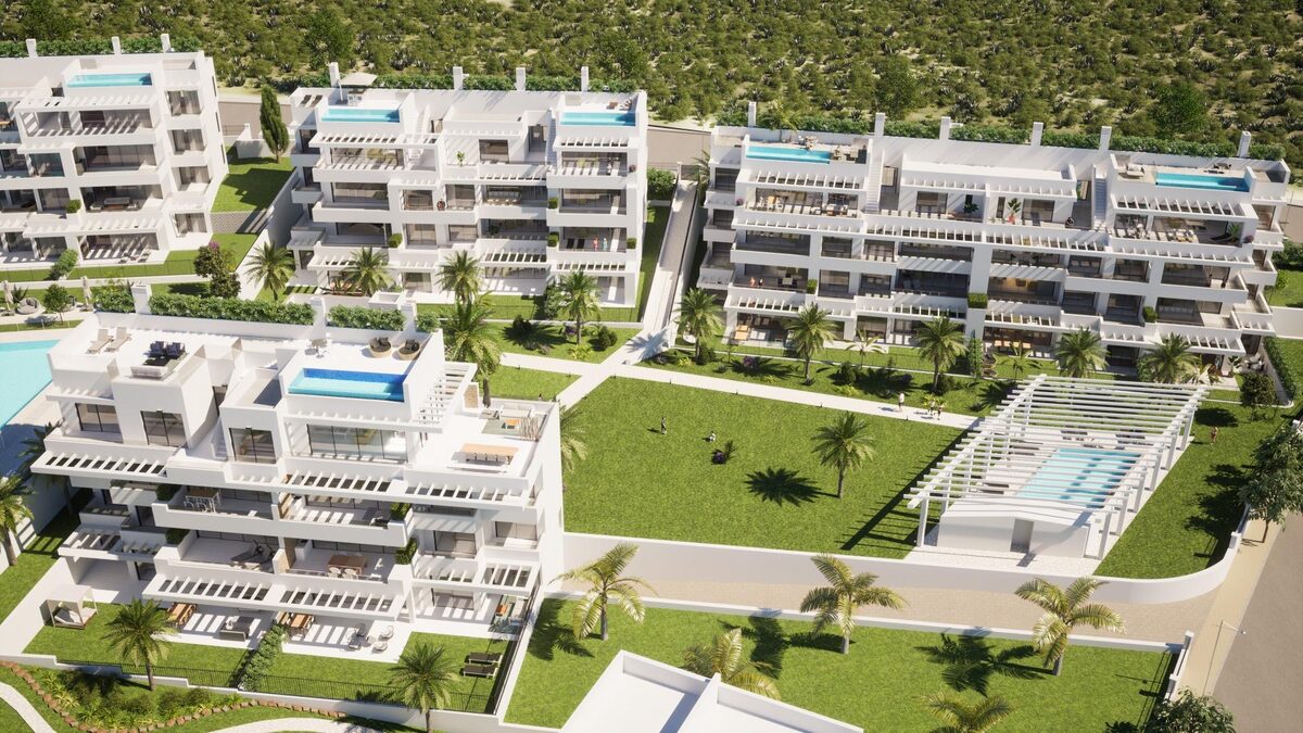 Пентхаус с 2 спальнями, 150м² в Эстепона, Испания [ID: 0137-N9210]