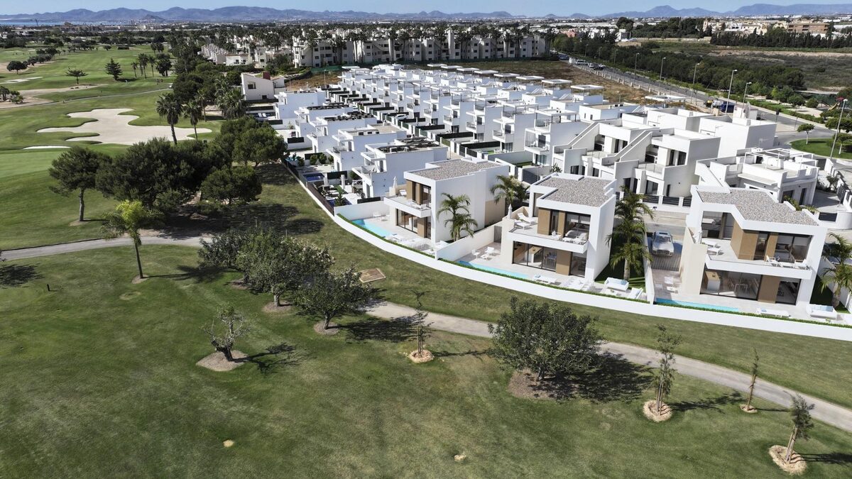 Villa with 3 bedrooms, 140m² in San Javier, Spain [ID: 0137-N9209]