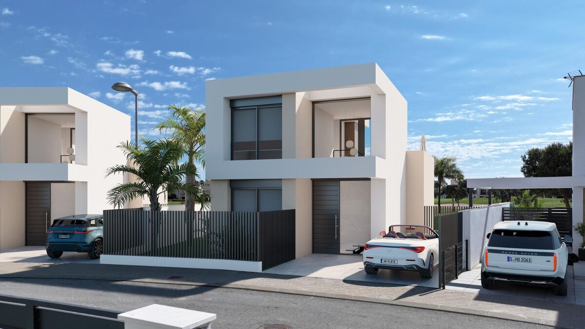 Villa with 3 bedrooms, 140m² in San Javier, Spain [ID: 0137-N9209]