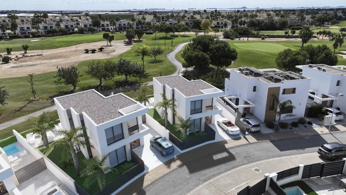 Villa with 3 bedrooms, 140m² in San Javier, Spain [ID: 0137-N9209]