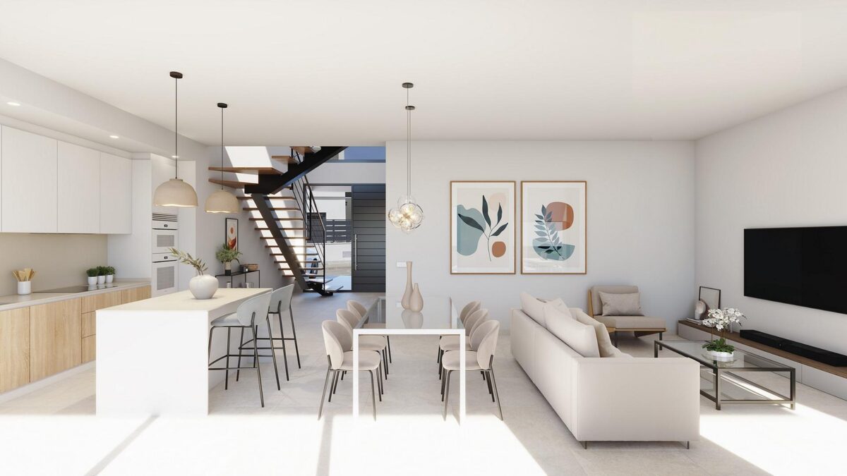 Villa with 3 bedrooms, 140m² in San Javier, Spain [ID: 0137-N9209]