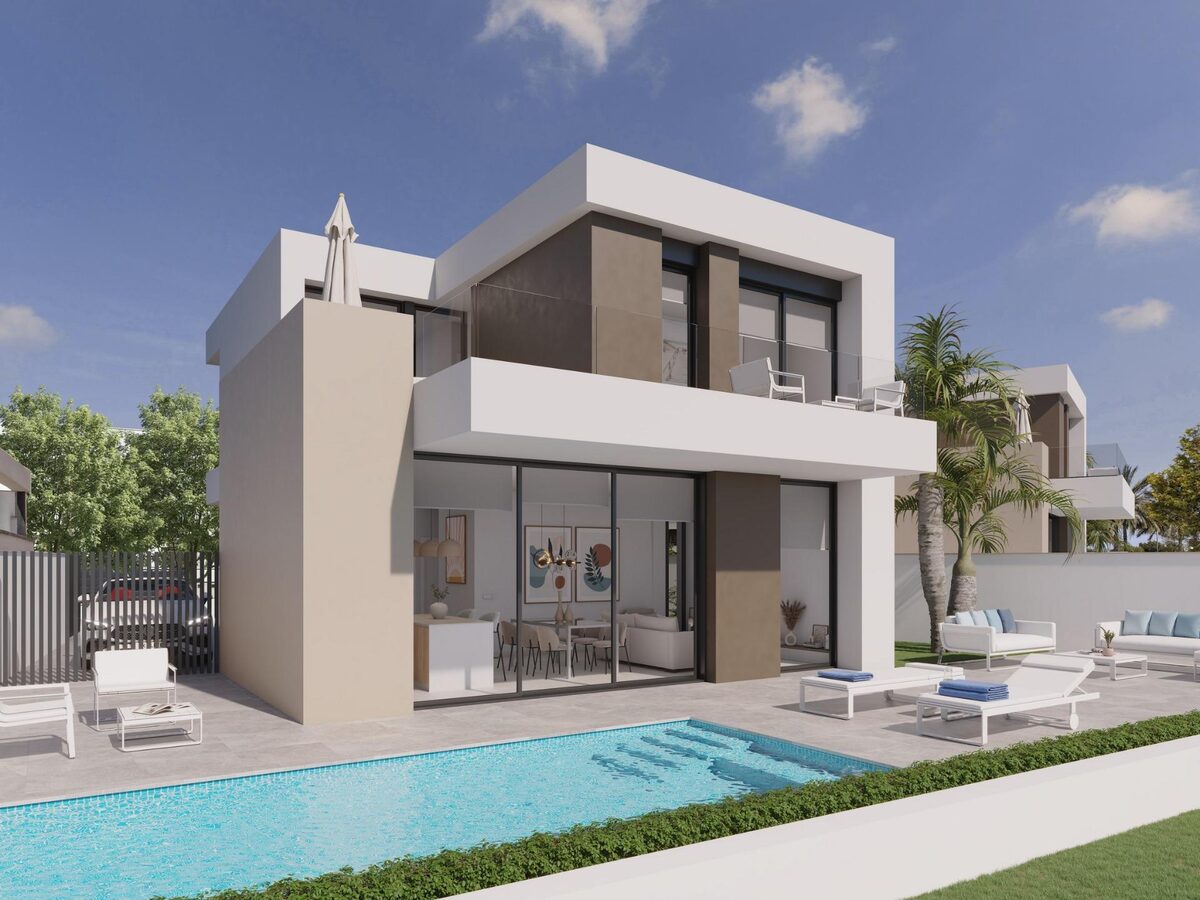 Villa with 3 bedrooms, 140m² in San Javier, Spain [ID: 0137-N9209]