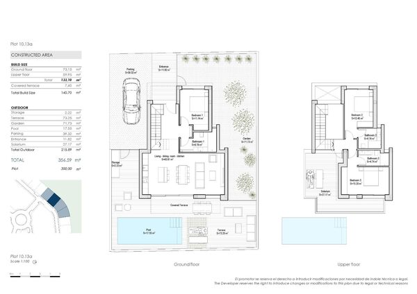 Вилла в Сан-Хавьер, Испания, 140м² - изображение 12