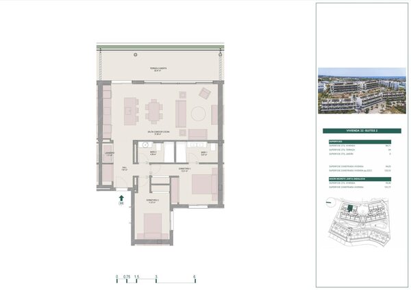 Apartament w Estepona, Hiszpania, 131m² - obraz 17
