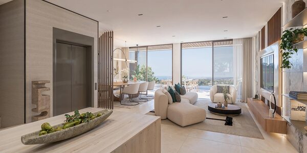 Penthouse w Estepona, Hiszpania, 132m² - obraz 9