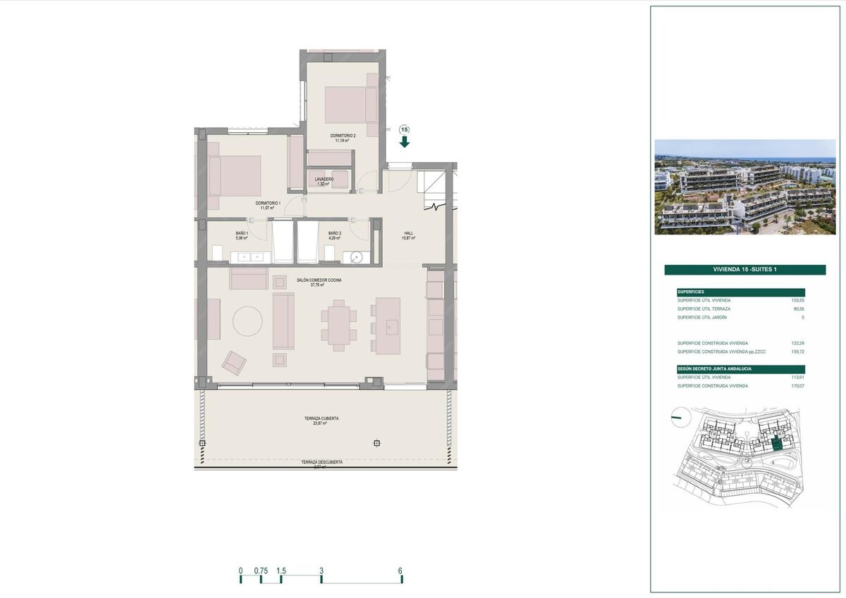 Penthouse with 3 bedrooms, 170m² in Estepona, Spain [ID: 0137-SP1222]