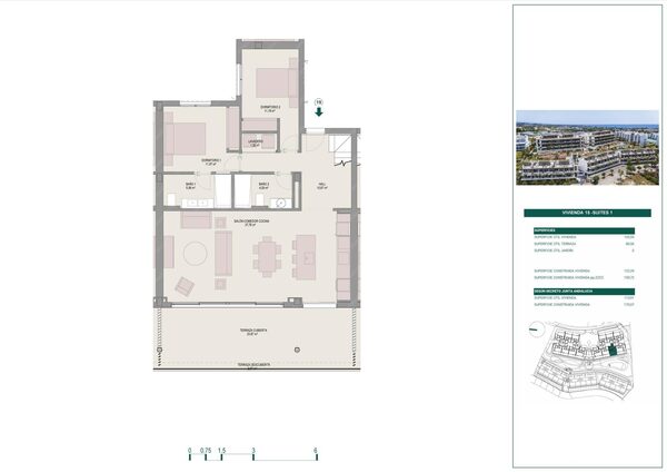 Penthouse w Estepona, Hiszpania, 170m² - obraz 33