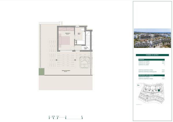 Penthouse w Estepona, Hiszpania, 170m² - obraz 35