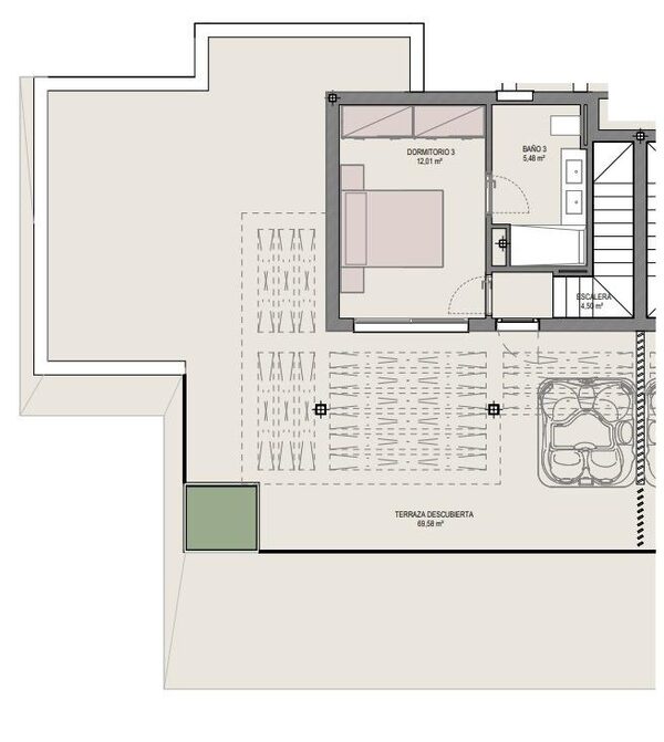 Penthouse w Estepona, Hiszpania, 170m² - obraz 38