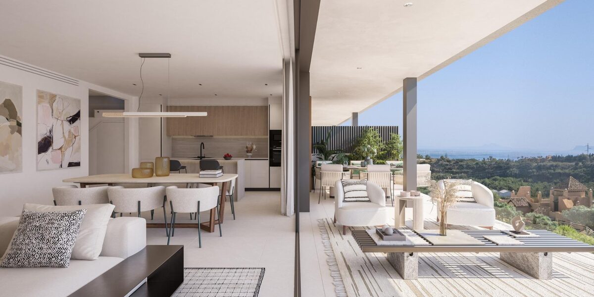 Townhouse with 3 bedrooms, 248m² in Estepona, Spain [ID: 0137-SP1223]