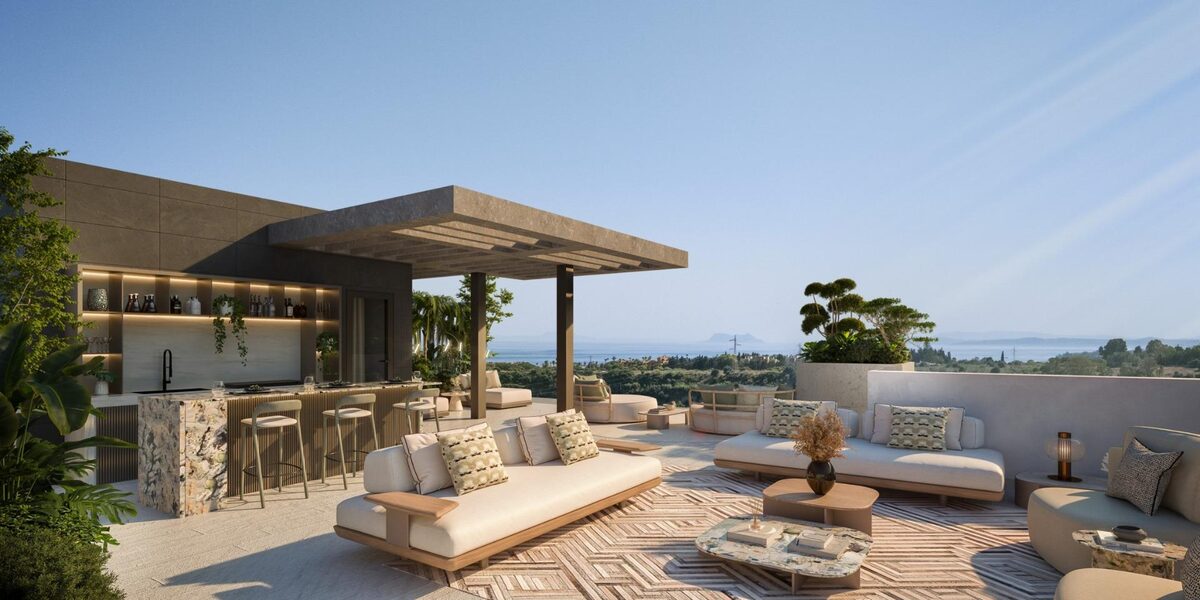 Townhouse with 3 bedrooms, 248m² in Estepona, Spain [ID: 0137-SP1223]