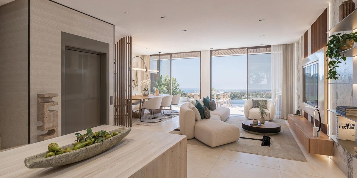 Townhouse with 3 bedrooms, 248m² in Estepona, Spain [ID: 0137-SP1223]