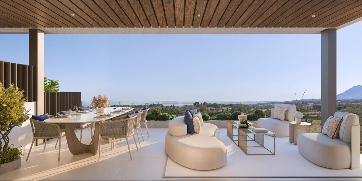 Townhouse with 3 bedrooms, 248m² in Estepona, Spain [ID: 0137-SP1223]