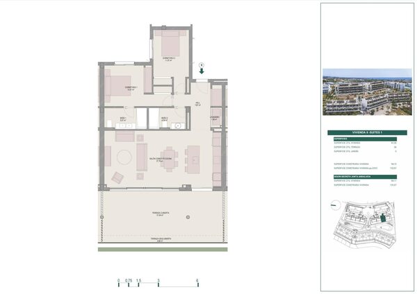 Apartament w Estepona, Hiszpania, 131m² - obraz 17