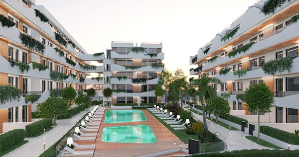 Пентхаус в Сан-Хавьер, Испания, 78м²