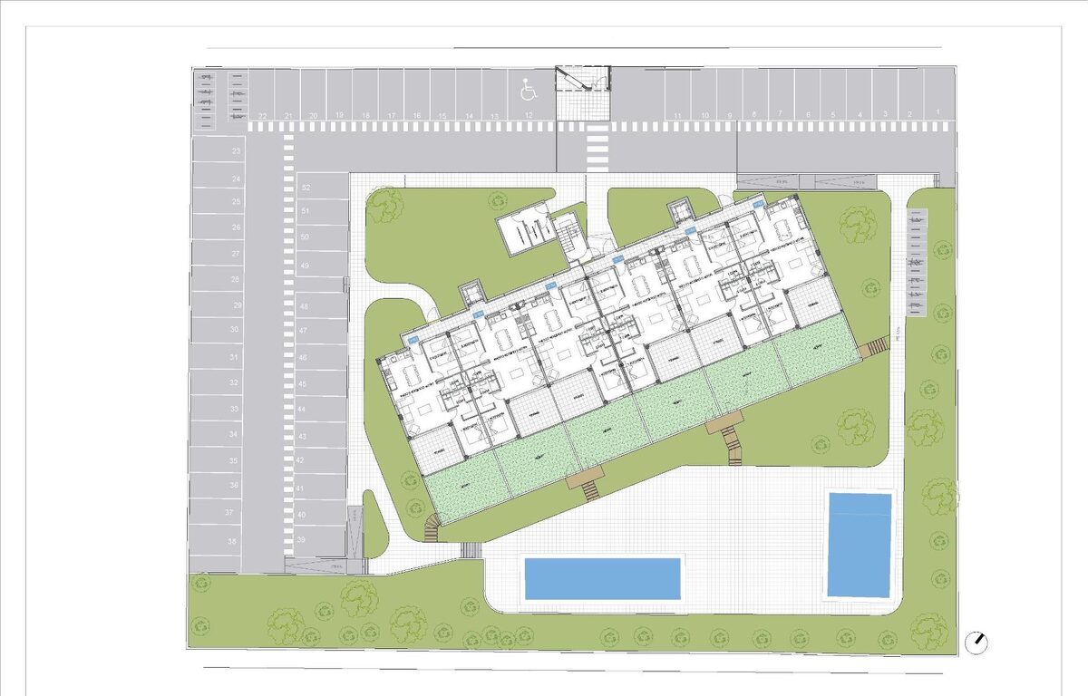 Пентхаус з 2 спальнями, 85м² в Вільяхойоса, Іспанія [ID: 0137-N9205]