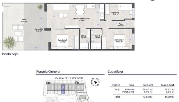 Apartment in San Javier, Spain, 79m² - image 22
