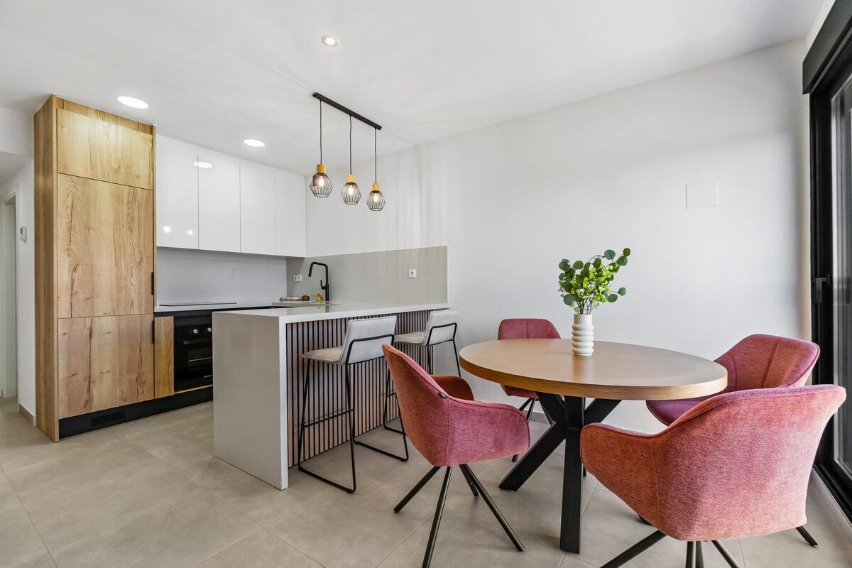 Apartament z 3 sypialniami, 79m² w Сан-Хав'єр, Hiszpania [ID: 0137-N9206]