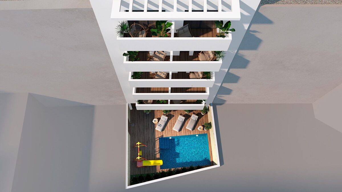 Apartament z 2 sypialniami, 83m² w Torrevieja, Hiszpania [ID: 0137-N9200]