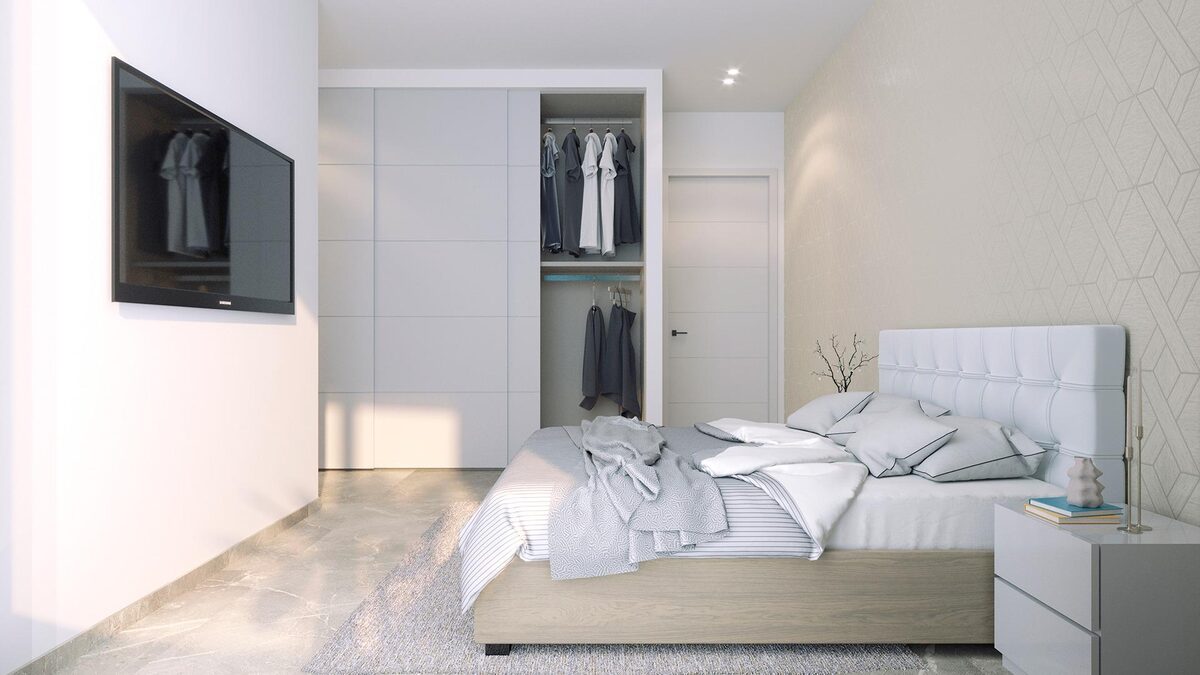 Apartament z 2 sypialniami, 83m² w Torrevieja, Hiszpania [ID: 0137-N9200]