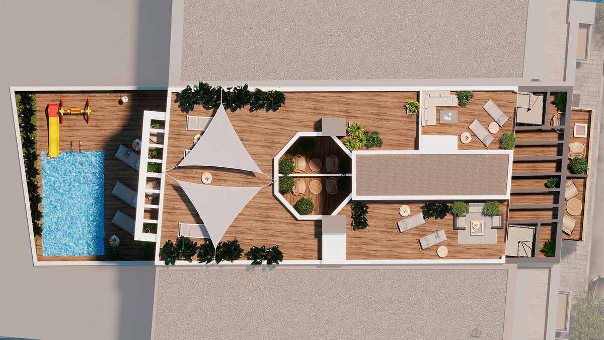 Apartament z 2 sypialniami, 83m² w Torrevieja, Hiszpania [ID: 0137-N9200]