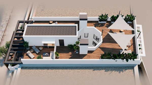 Пентхаус в Торрев'єха, Іспанія, 69м² - зображення 19
