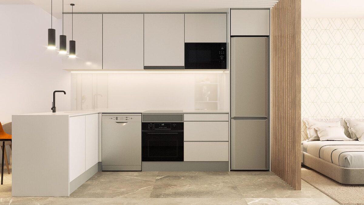 Apartament z 1 sypialnią, 52m² w Torrevieja, Hiszpania [ID: 0137-N9199]