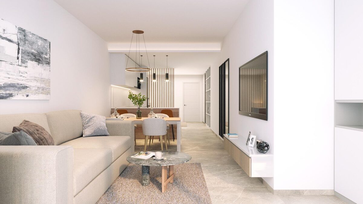 Apartament z 1 sypialnią, 52m² w Torrevieja, Hiszpania [ID: 0137-N9199]