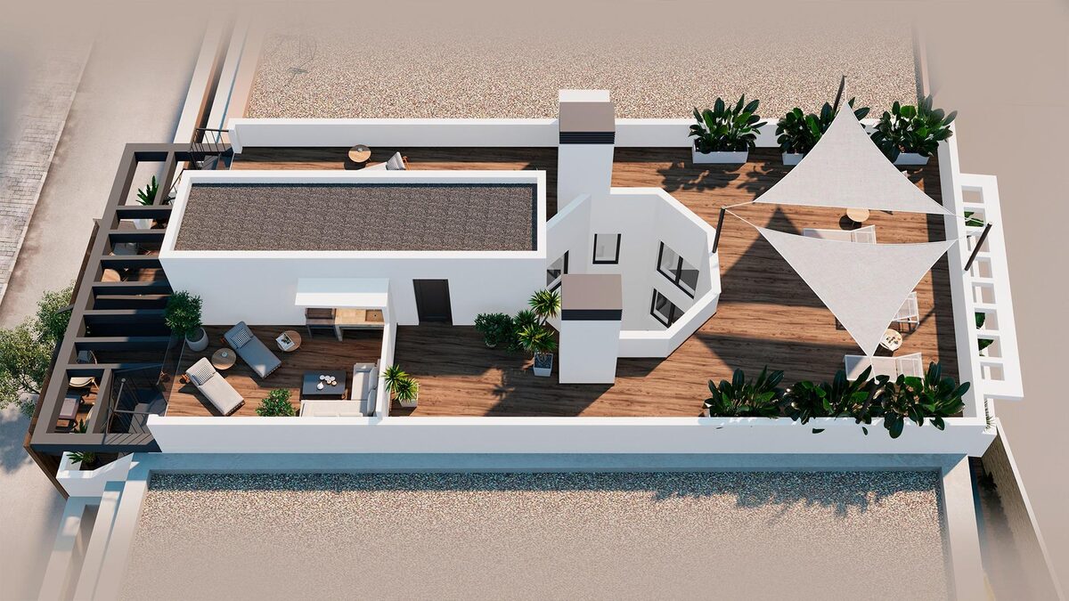 Apartament z 1 sypialnią, 52m² w Torrevieja, Hiszpania [ID: 0137-N9199]