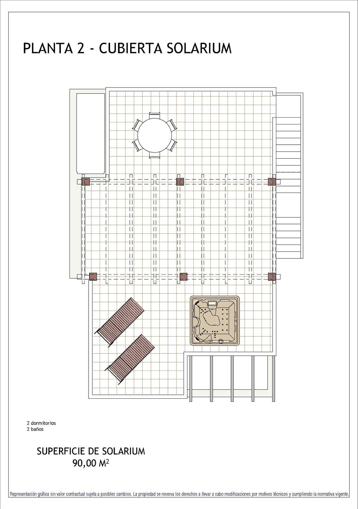 Villa with 2 bedrooms, 90m² in Vera, Spain [ID: 0137-N9198]