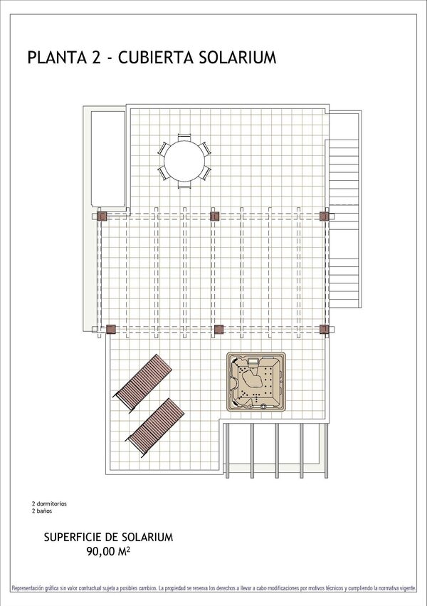 Вилла в Вера, Испания, 90м² - изображение 41